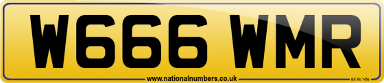 W666 WMR