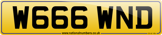 W666 WND