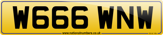 W666 WNW