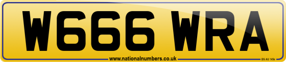 W666 WRA
