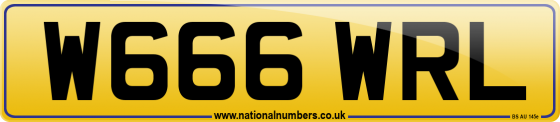 W666 WRL