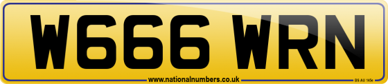 W666 WRN