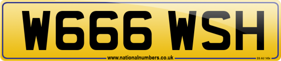 W666 WSH