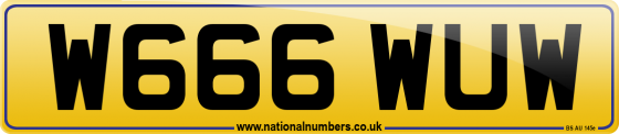 W666 WUW
