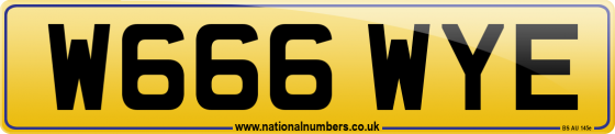W666 WYE