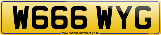 W666 WYG