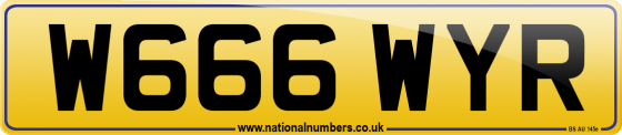 W666 WYR