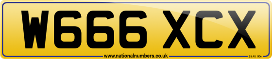 W666 XCX