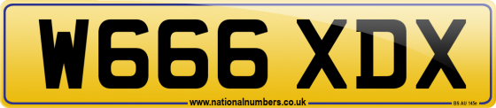 W666 XDX