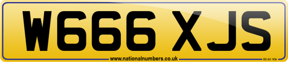 W666 XJS