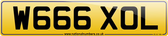 W666 XOL