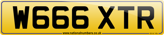 W666 XTR
