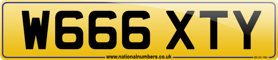 W666 XTY