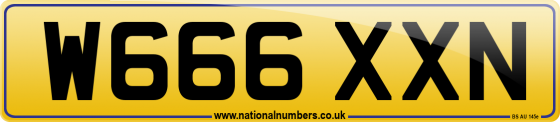 W666 XXN