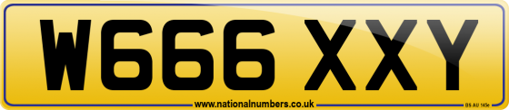W666 XXY
