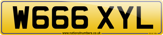 W666 XYL