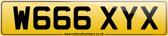 W666 XYX