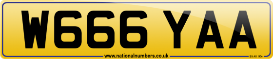 W666 YAA