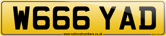 W666 YAD