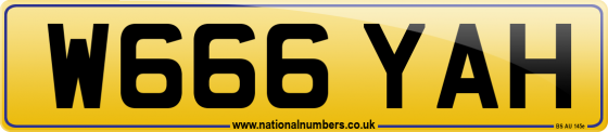 W666 YAH
