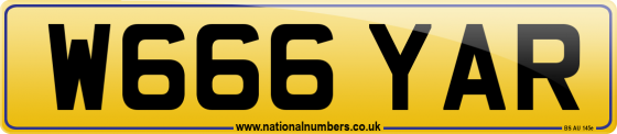 W666 YAR