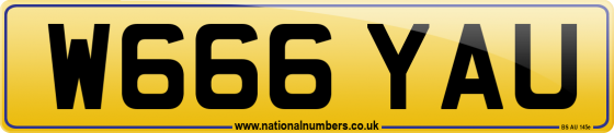 W666 YAU