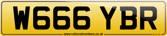 W666 YBR