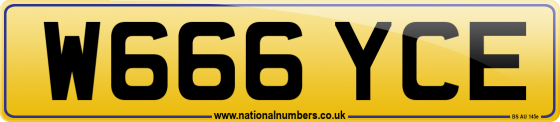 W666 YCE