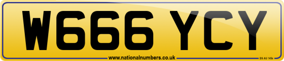 W666 YCY