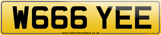 W666 YEE