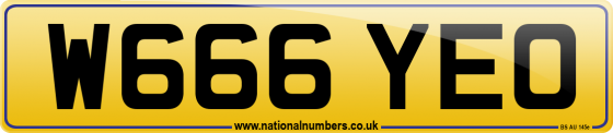 W666 YEO