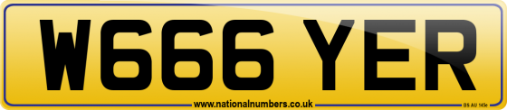 W666 YER