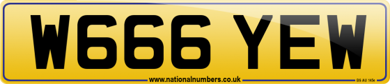 W666 YEW