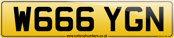 W666 YGN