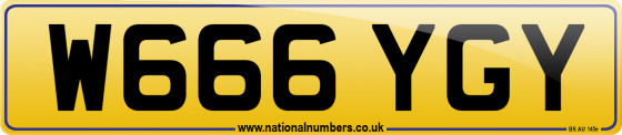W666 YGY