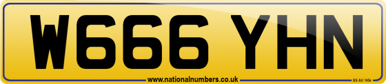 W666 YHN
