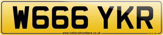 W666 YKR