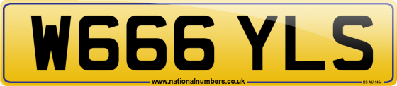W666 YLS