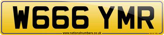 W666 YMR