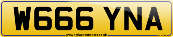 W666 YNA