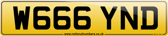 W666 YND
