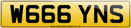 W666 YNS