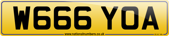 W666 YOA