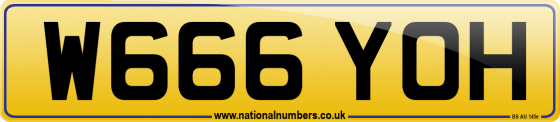W666 YOH