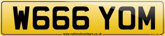 W666 YOM