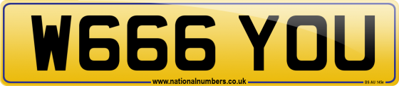 W666 YOU