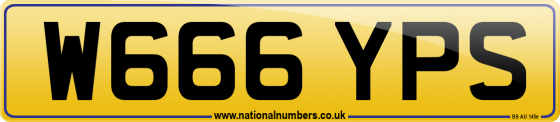 W666 YPS