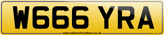 W666 YRA