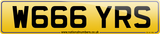 W666 YRS