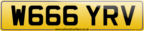 W666 YRV